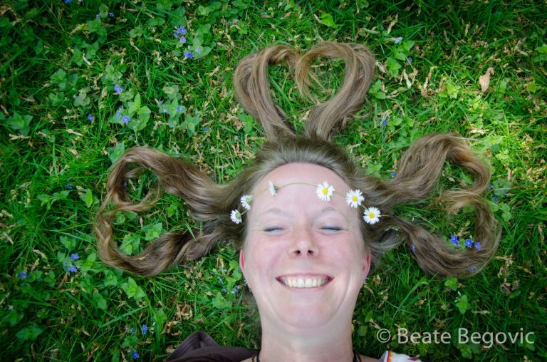 ich bin ein bisschen "Pipi Lotta"